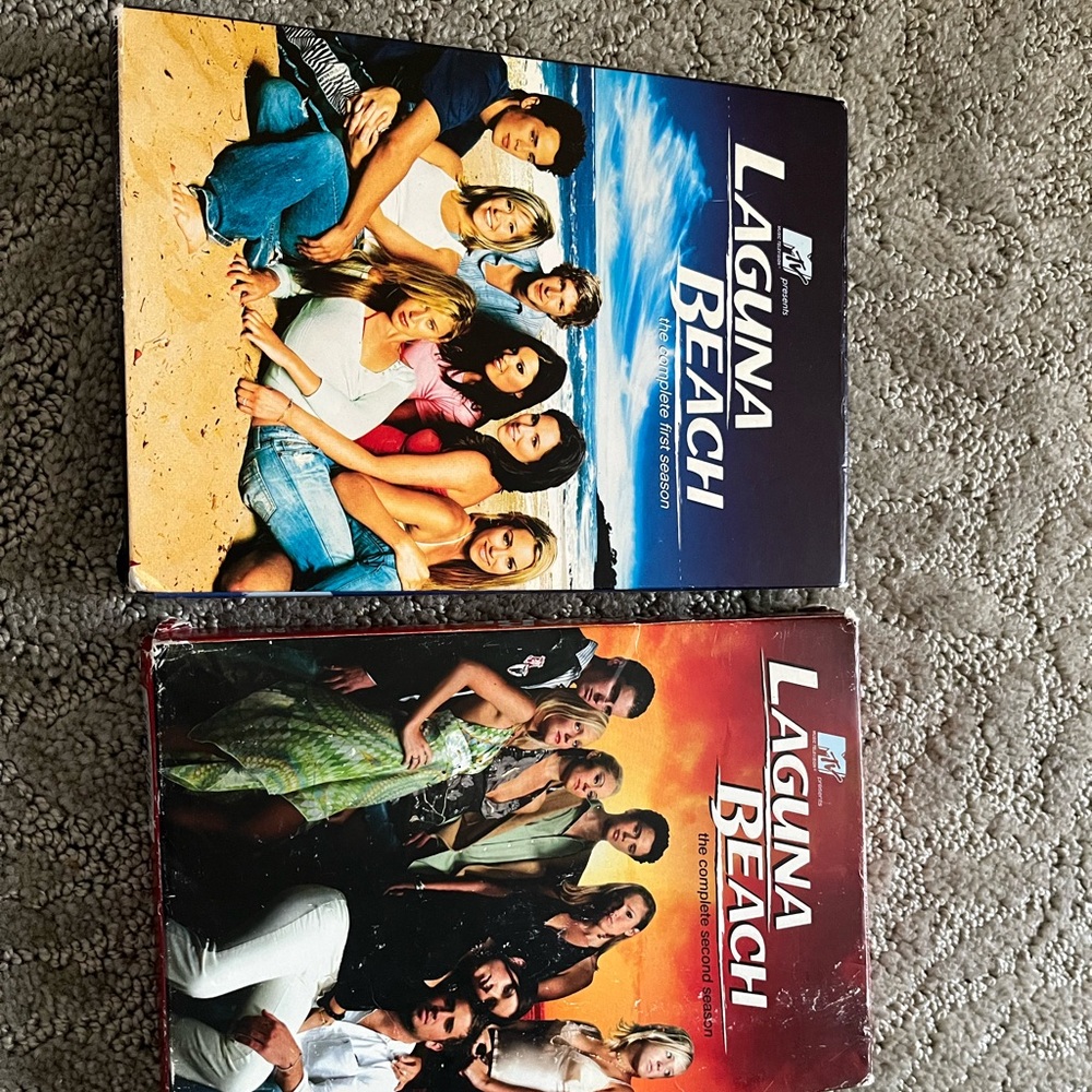 Laguna beach complete first and second seasons